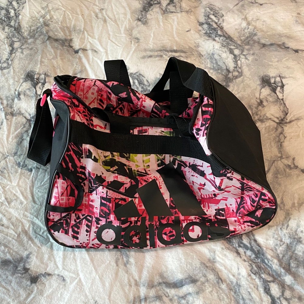 Adidas Multicolor Mini Duffle Bag